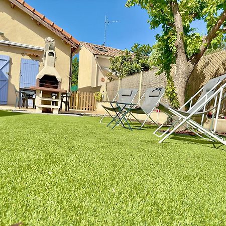 Maison Confort & Silence, Jardin & Barbecue Marsilya Dış mekan fotoğraf