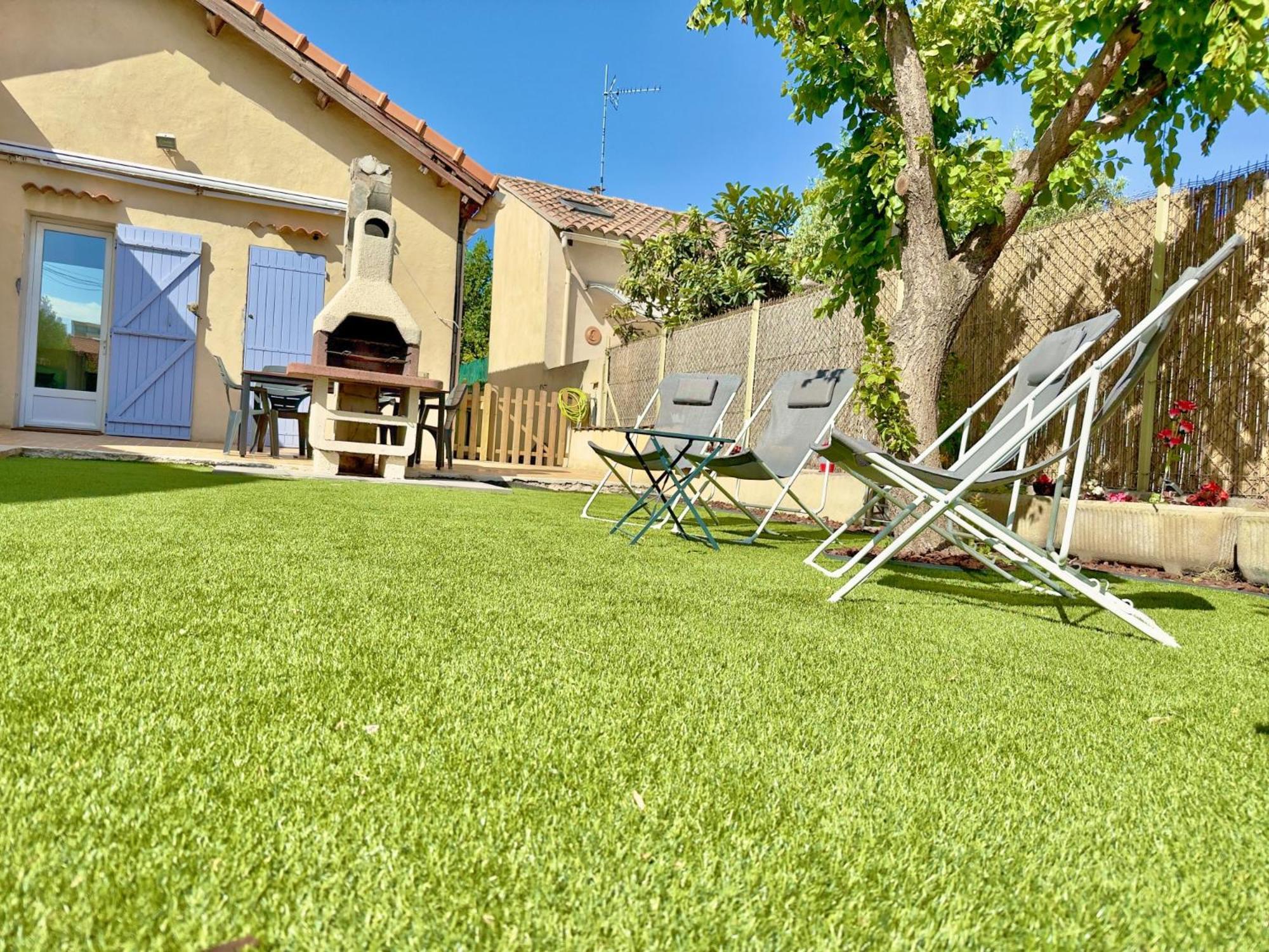 Maison Confort & Silence, Jardin & Barbecue Marsilya Dış mekan fotoğraf