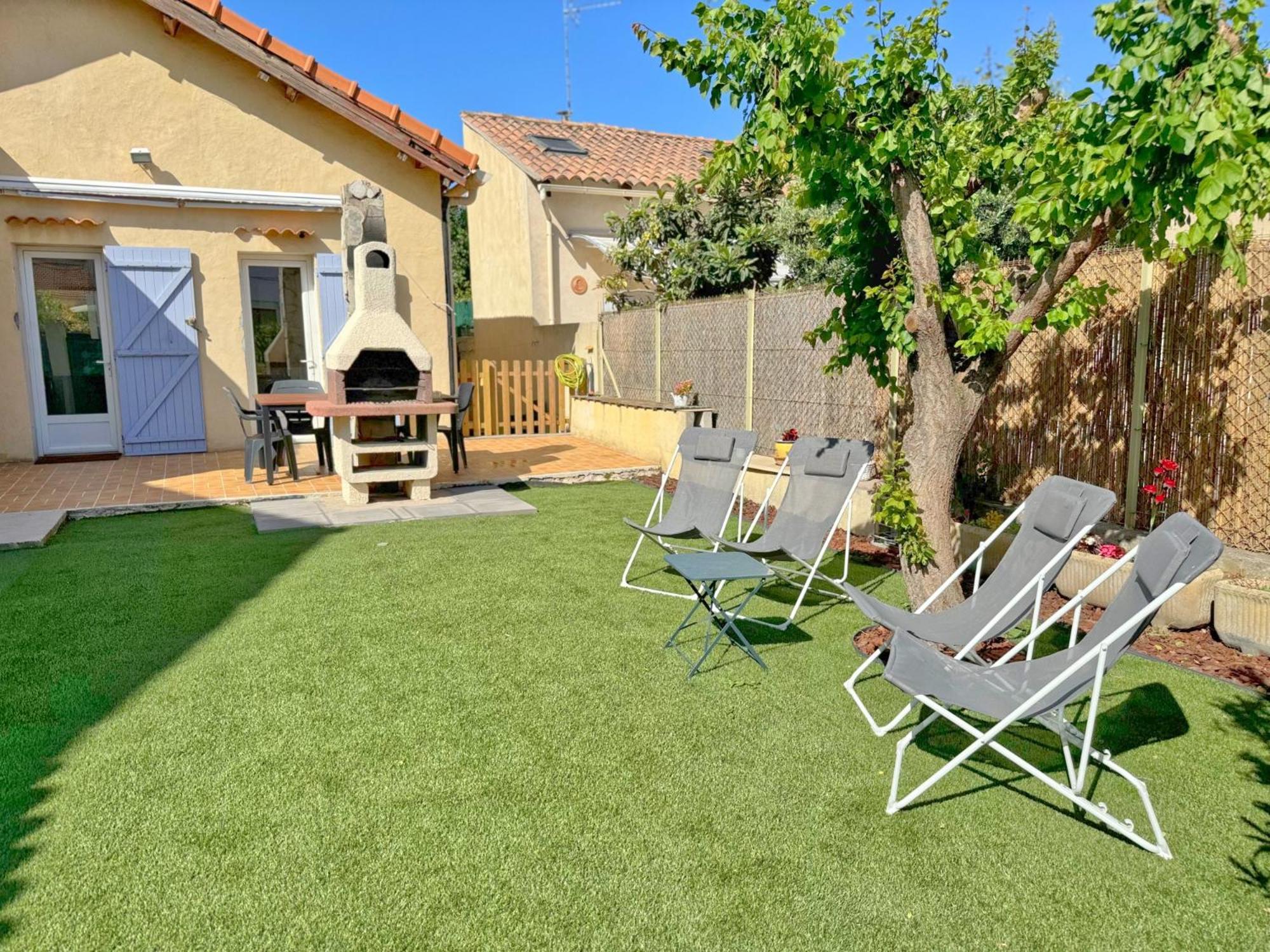 Maison Confort & Silence, Jardin & Barbecue Marsilya Dış mekan fotoğraf